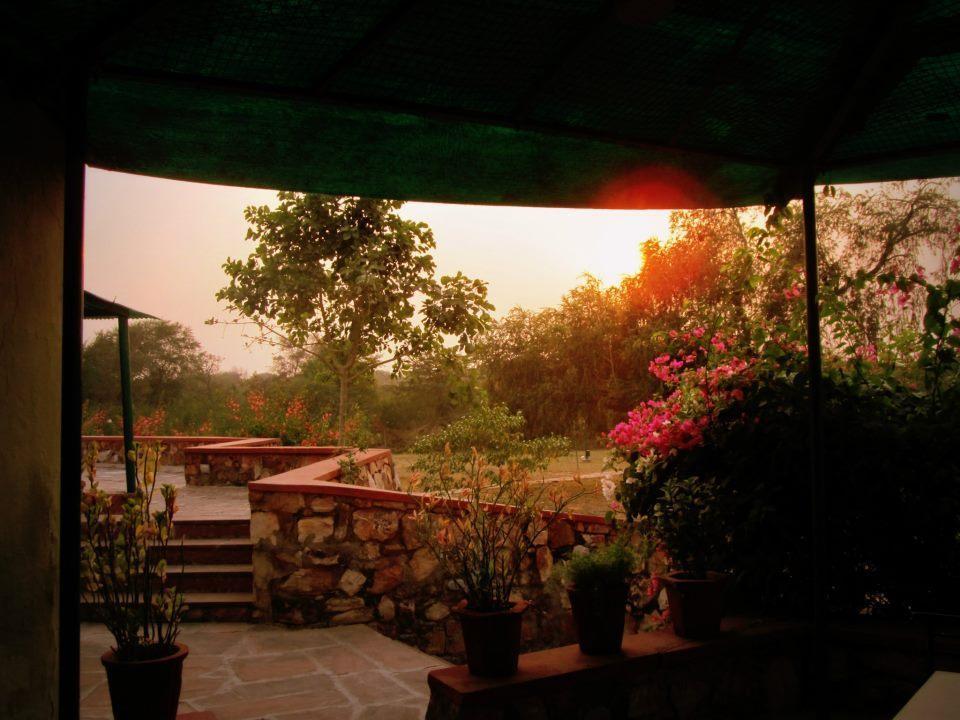 Hotel Bharatpur Ashok Bagian luar foto